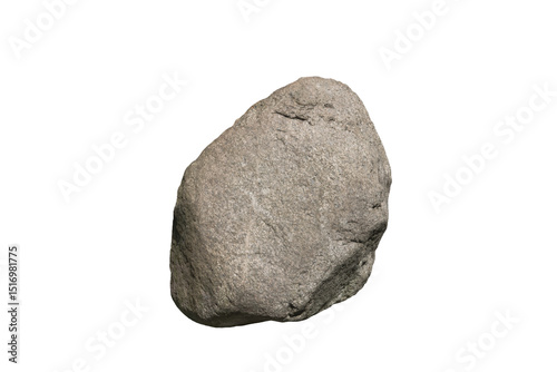 rock isolated on white background