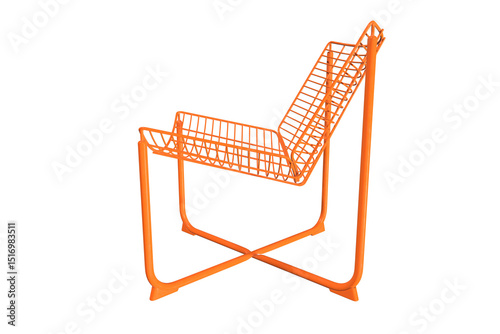 IKEA SKALBODA Armchair Wire Chair
