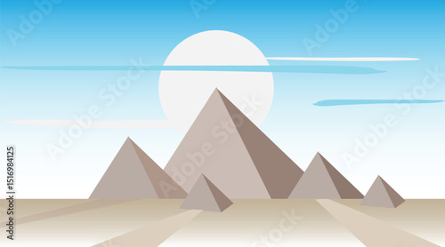 pyramids in egypt