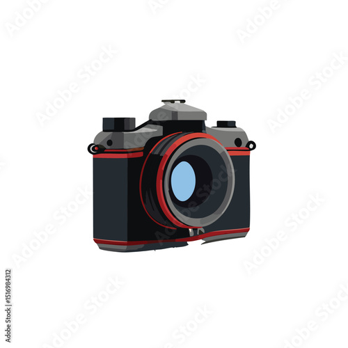 vintage photo camera