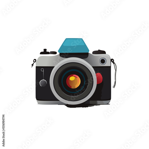 old photo camera