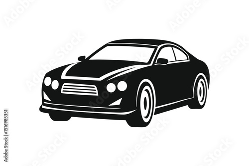 Car Transport icon. Car front line icon. Car icons set. car sign and symbol.