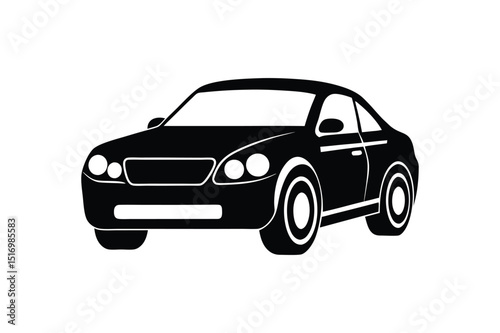 Car Transport icon. Car front line icon. Car icons set. car sign and symbol.