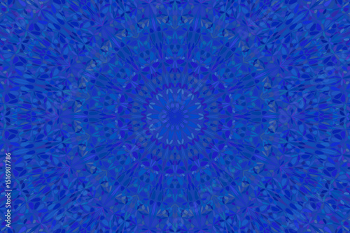 Dynamic geometrical pattern webpage background - colorful circular floral psychedelic vector art