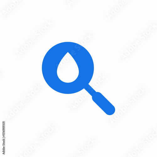 ingredient search icon sign vector
