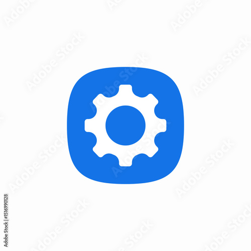 settings application icon sign vector