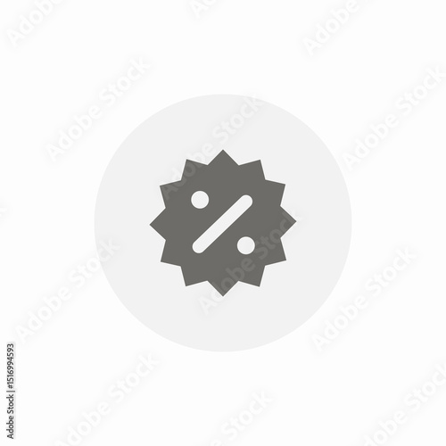 discount sale icon sign vector