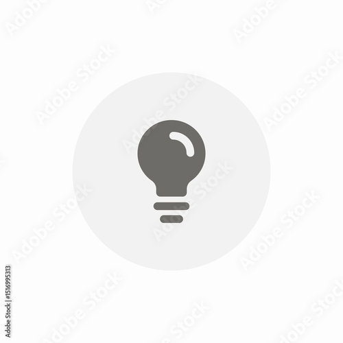 idea innovation icon sign vector