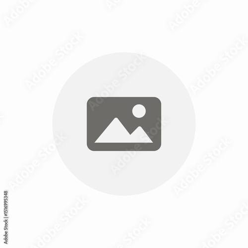 image gallery icon sign vector