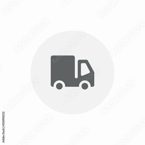 work van icon sign vector