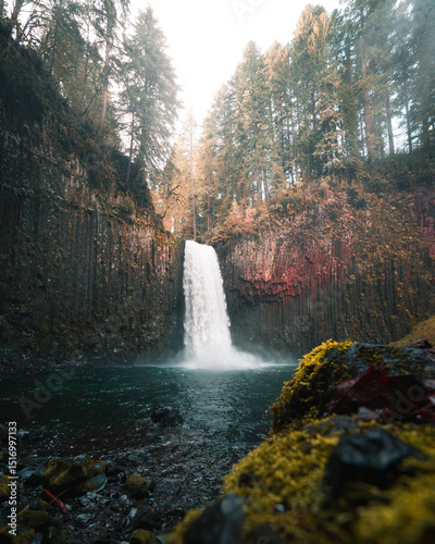 Abiqua Falls, OR