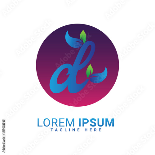 DE text logo, vector, icon, design, illustration