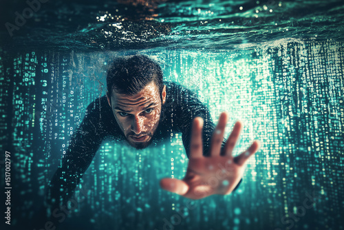 Big date sea, man can not cope with abundance of information in environment