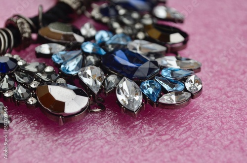 decoration glitter gemstones colorful glass stones