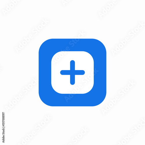 add create feature icon sign vector