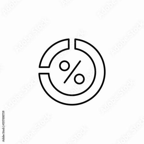 data inspection icon sign vector