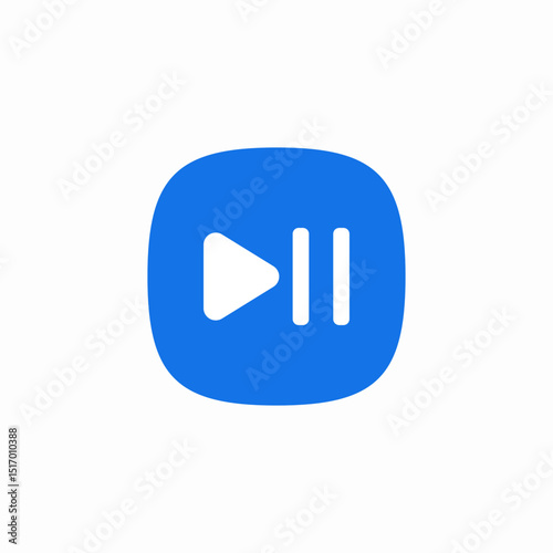 repause feature icon sign vector