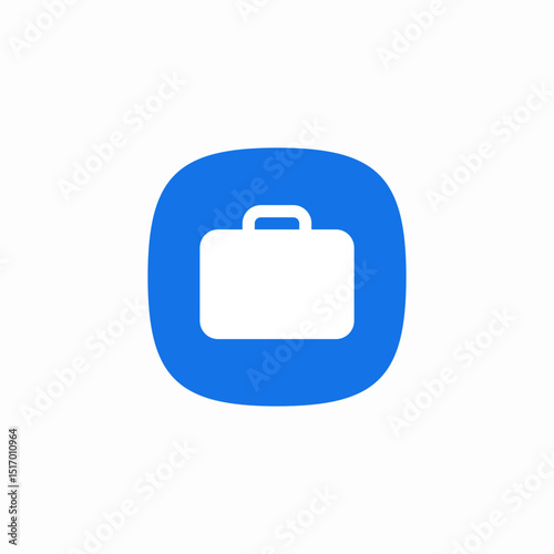 tool case icon sign vector