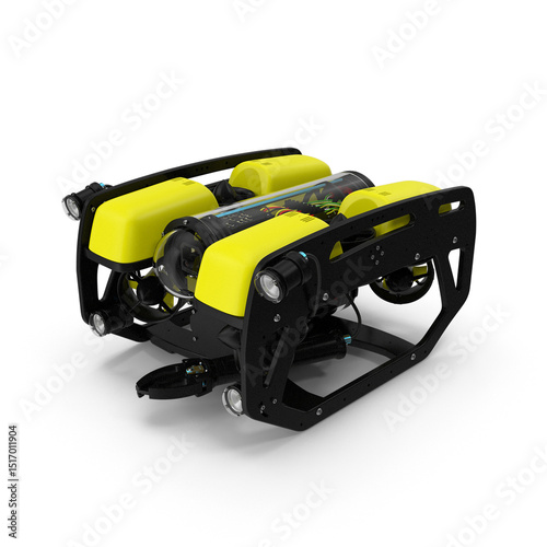 Underwater Robot Generic isolated on transparent background