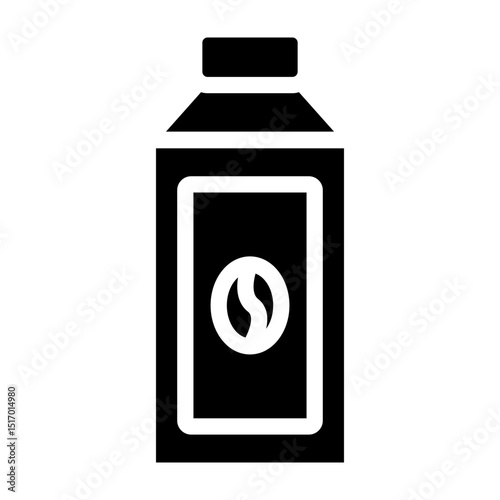 Syrup Vector Glyph Icon Design