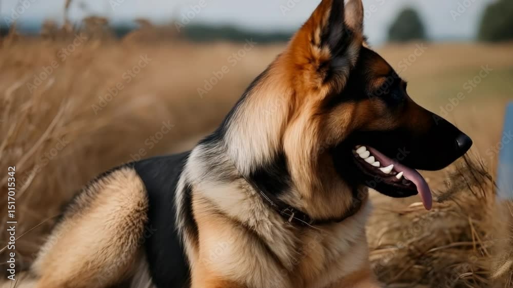 german shepherd dog