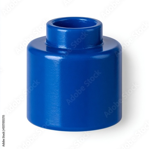 An LPG gas bottle, along with a holder for lighters, is depicted in isolation on a white background and includes a clipping path