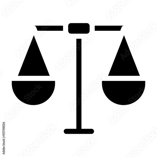 Measurement Vector Glyph Icon Design