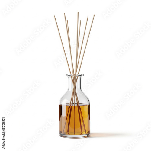 Perfume diffuser isolated on white