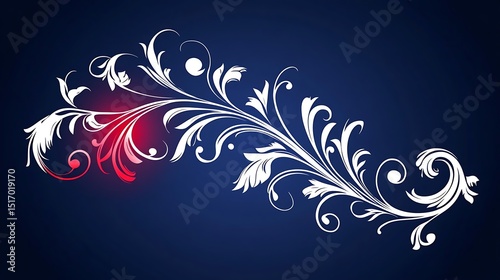 Ornate floral design (6)