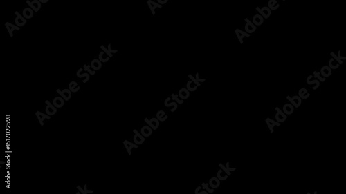 Dynamic Flickering Light Loop Background

