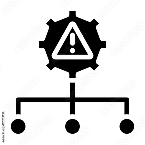 Reorganize Vector Glyph Icon Design