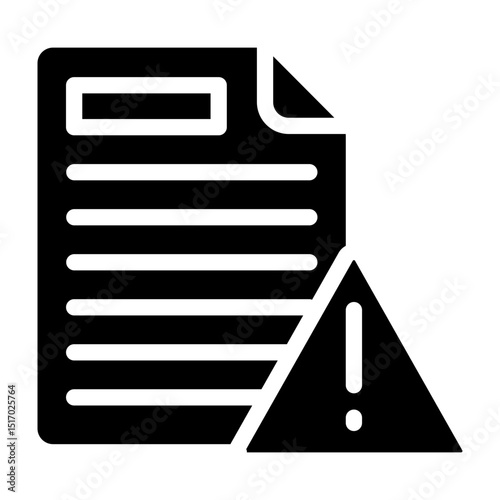 Brief Vector Glyph Icon Design