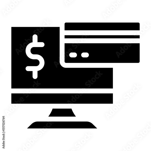 Fraud Vector Glyph Icon Design