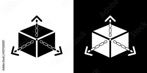 Bim icon symbols. Vector illustration.