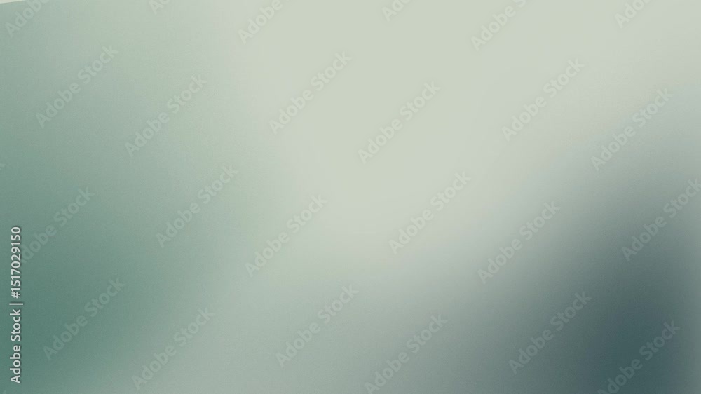 Soft blurred gradient in soothing teal and white hues. Seamless loop background. 4K Soft blurred gradient in soothing teal and white hues. Seamless loop background. 4K