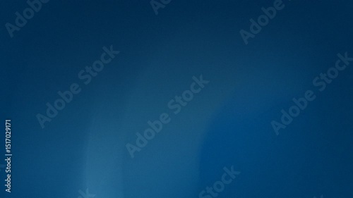 Abstract dark blue gradient with soft curves. Seamless loop background. 4K