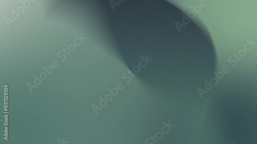 Abstract green blurred gradient seamless loop background