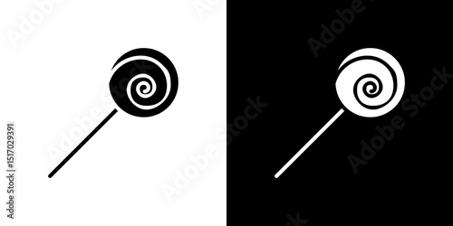 Candy icon symbols. Vector illustration.