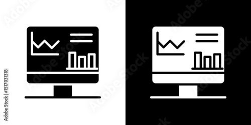 Dashboard icon symbols. Vector illustration.