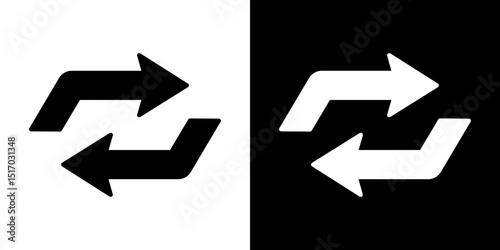 Data transfer icon symbols. Vector illustration.