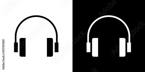 Ear muffs icon symbols. Vector illustration.