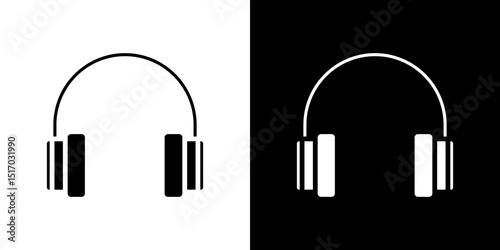 Ear muffs icon symbols. Vector illustration.