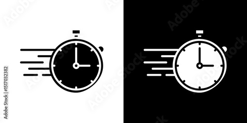 Express icon symbols. Vector illustration.