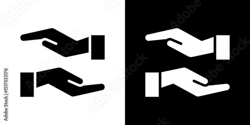 Forgiveness icon symbols. Vector illustration.