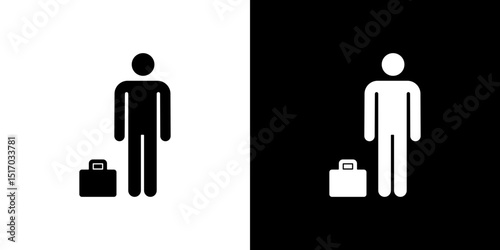 Guest icon symbols. Vector illustration.