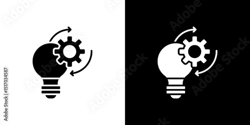 Implement icon symbols. Vector illustration.