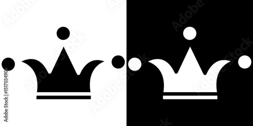 Jester hat icon symbols. Vector illustration.