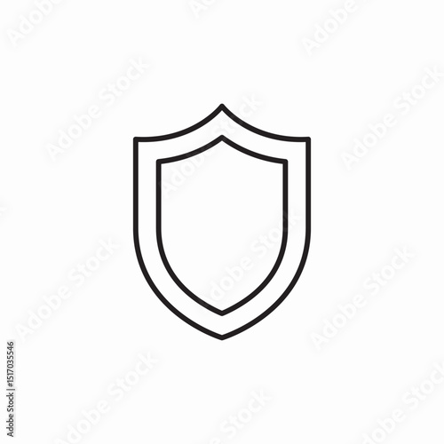 insurance protection icon sign vector