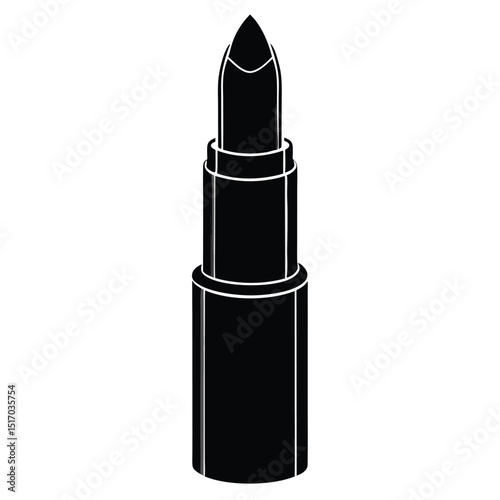 Lipstick Beauty Glyph Icon