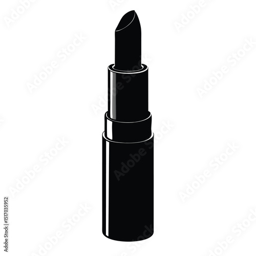 Lipstick Beauty Glyph Icon